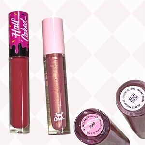 HALF CAKED - DOUBLE FEATURE - Lip Fondant ASAP + Lip Gloss RICH RICH - NEW!